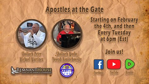 Apostles At The Gate Episode 2 2-11-25