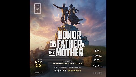 Honor Thy Father & Thy Mother