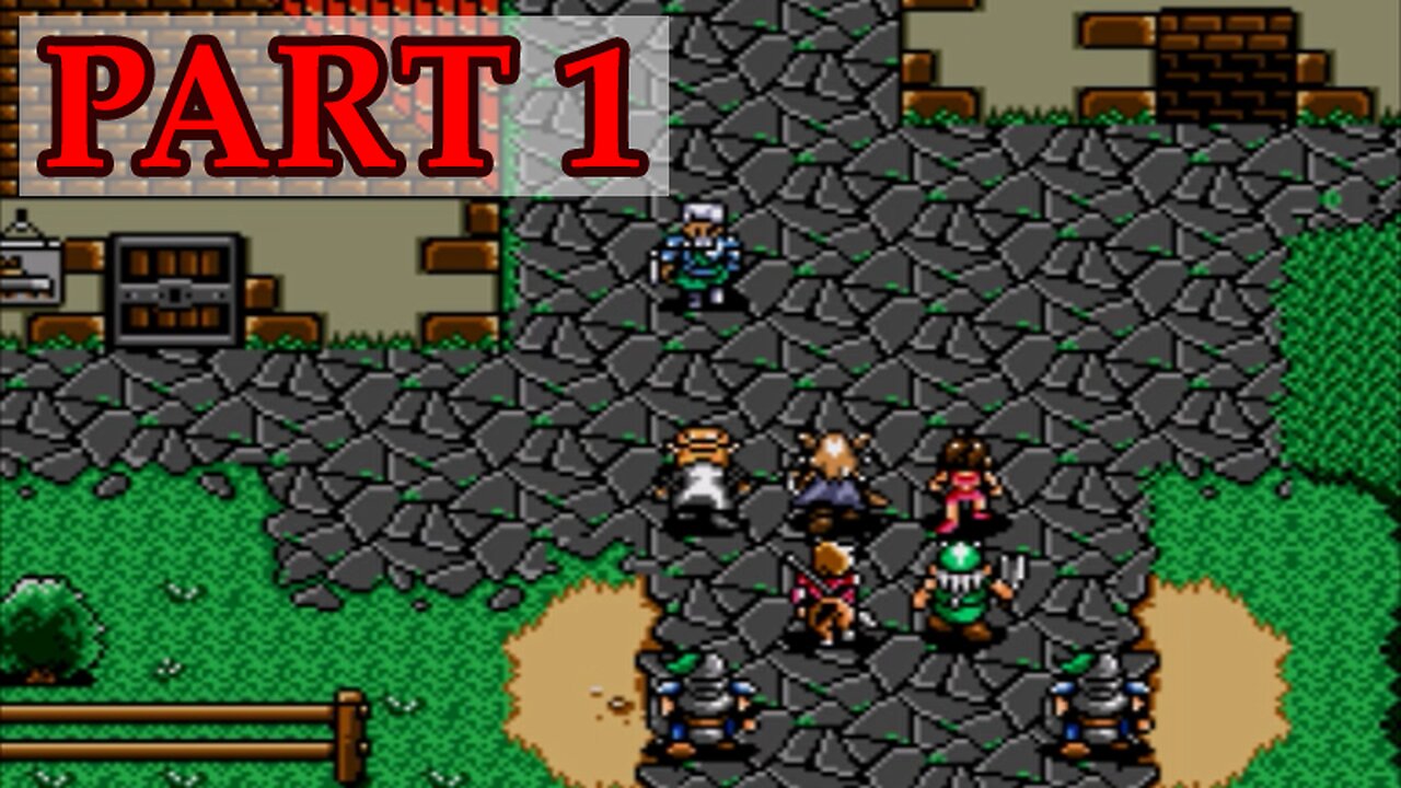 Let's Play - Shining Force: Unlikely Alliance part 1