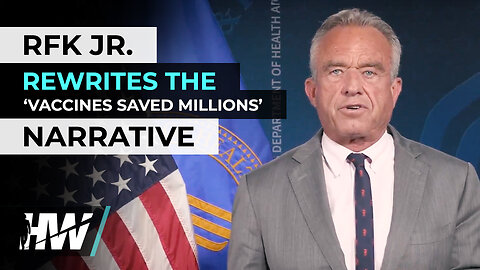 RFK JR. REWRITES THE ‘VACCINES SAVED MILLIONS’ NARRATIVE