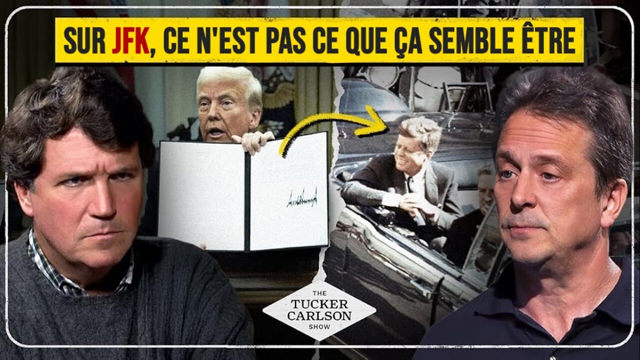 JEFFERSON MORLEY, L'EXPERT SUR L'ASSASSINAT DE JFK RÉAGIT À LA PROMESSE DE TRUMP DE DÉCLASSIFIER ...