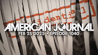 The American Journal TUESDAY FULL SHOW 2/25/25