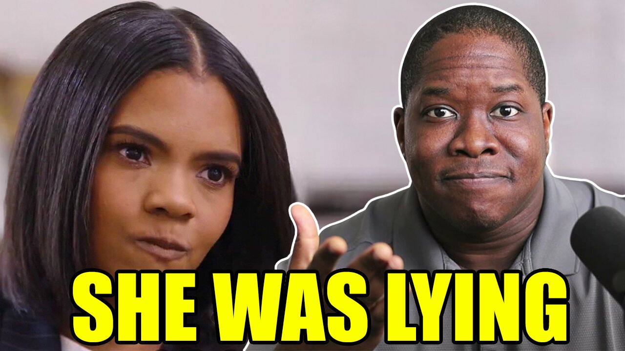 Candace Owens CAUGHT in a Lie About Charlie Kirk Questions?