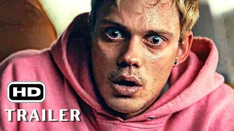 Trailer - LOCKED - 2025 - Bill Skarsgård