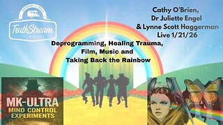 Cathy O'Brien, Dr Juliette Engel and Lynne Scott Haggerman, MK Ultra, Healing Trauma, Film & Music