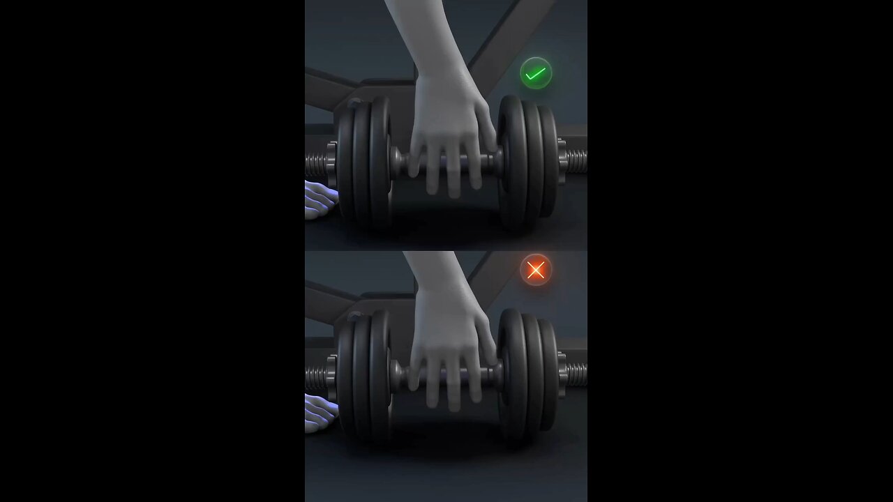 Dumbbell Lat Rows For Your Back