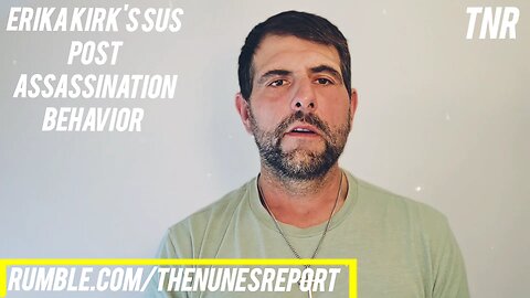 Erika Kirk's SUS post assassination behavior