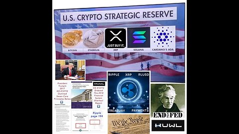 #2679: MARCH 5 WED: TRUMP=DAY 44!-CRYPTO XRP & TRUMP GOLDEN AGE!! FINANCE+US DEBT CLOCK! +FUNNY+