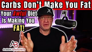 How I Ate 2,000 Grams Of Carbs And Got Shredded!