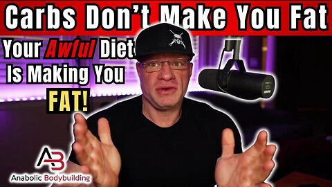 How I Ate 2,000 Grams Of Carbs And Got Shredded!