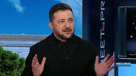 INTERVIEW: Zelenskyy says Trump must apply ‘more pressure’ on Putin than Hamas