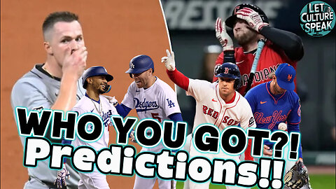 MLB Playoff Chaos: Who’s In, Who’s Out? | LetCultureSpeak