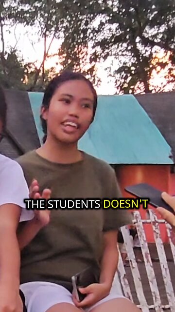 Random Girl Steals My Show. #operationlighthouse #GardenofEden #INT #davao #davaocity #philippines