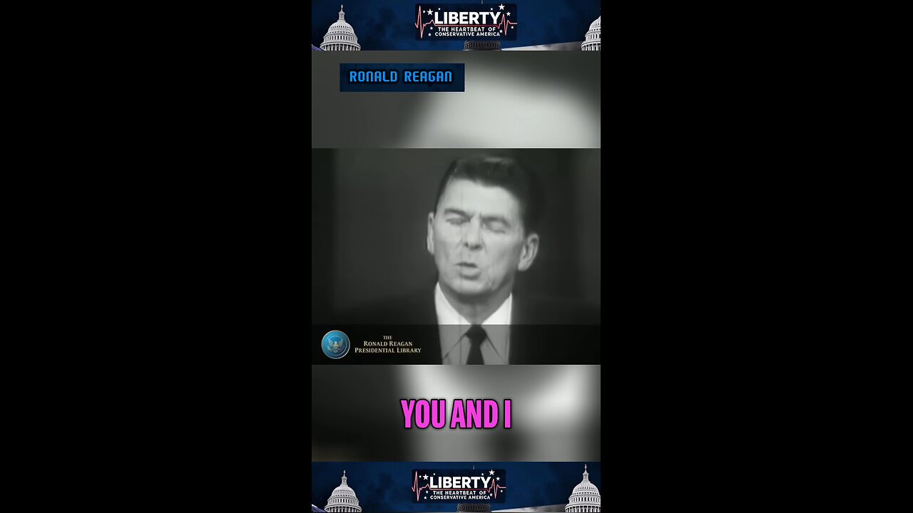 Reagan's Powerful Words: Preserving Freedom for Future Generations!