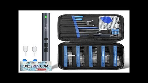 120 in 1 Precision Electric Screwdriver Set Mini Rechargeable Kit Cordless Wireless Review