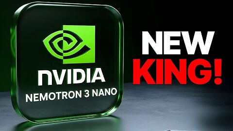 NEW Nemotron 3 Nano is INSANE (FREE!) 🤯
