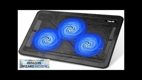 havit HV-F2056 15.6"-17" Laptop Cooler Cooling Pad Slim Portable USB Powered Review