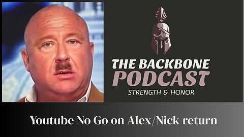 Alex Jones off the rails?