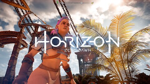 Horizon Zero Dawn: Aloy In The Wild