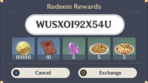 September 30, 2025 ITEM Code (Genshin Impact)