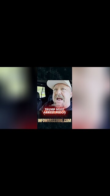 Alex Jones: Trump Has To Arrest Epstein's Clients - 2/2/26