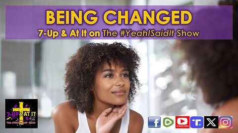 WORD OF THE DAY: 1 SAMUEL 10:6 - BEING CHANGED