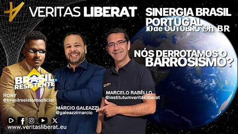 Sinergia Brasil Portugal-10/10/2025 - NÓS DERROTAMOS O BARROSISMO?