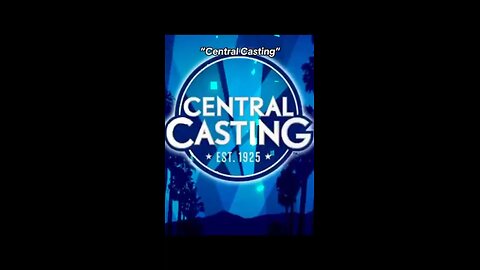 Central Casting For Those In The Back Who Might Have Missed This 😁