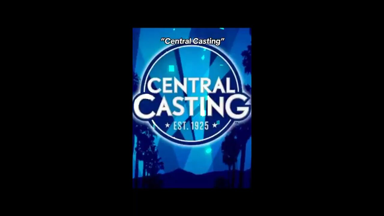 Central Casting For Those In The Back Who Might Have Missed This 😁