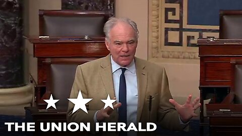 Senator Kaine Delivers Remarks on Trump Global Tariff Termination Bill