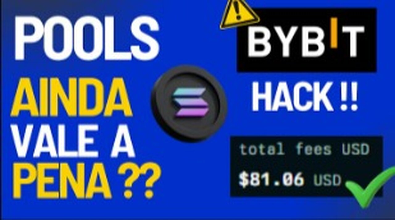 VALE A PENA FAZER POOL AINDA ? / IT IS STILL WORTH MAKING A LIQUIDITY POOL