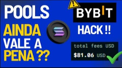 VALE A PENA FAZER POOL AINDA ? / IT IS STILL WORTH MAKING A LIQUIDITY POOL