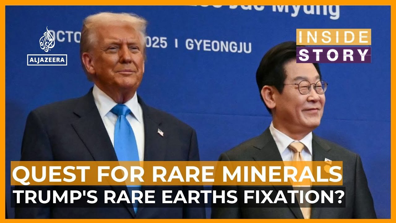 Why is Donald Trump so interested in rare earth minerals? | Inside Story