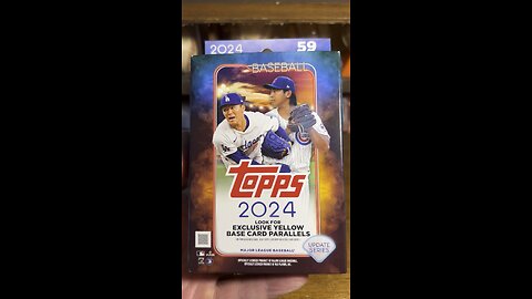 2024 Topps Update #baseballcards Hanger # packopening