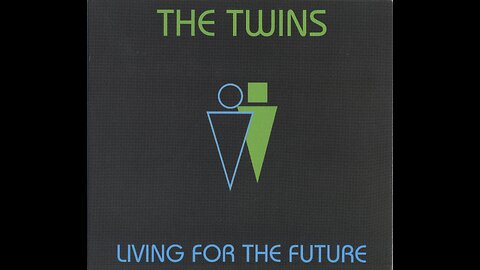The Twins - Living For The Future (Germany) 2018 CD