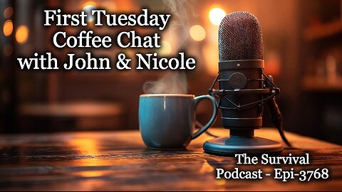 First Tuesday Coffee Chat with John & Nicole - Epi-3768