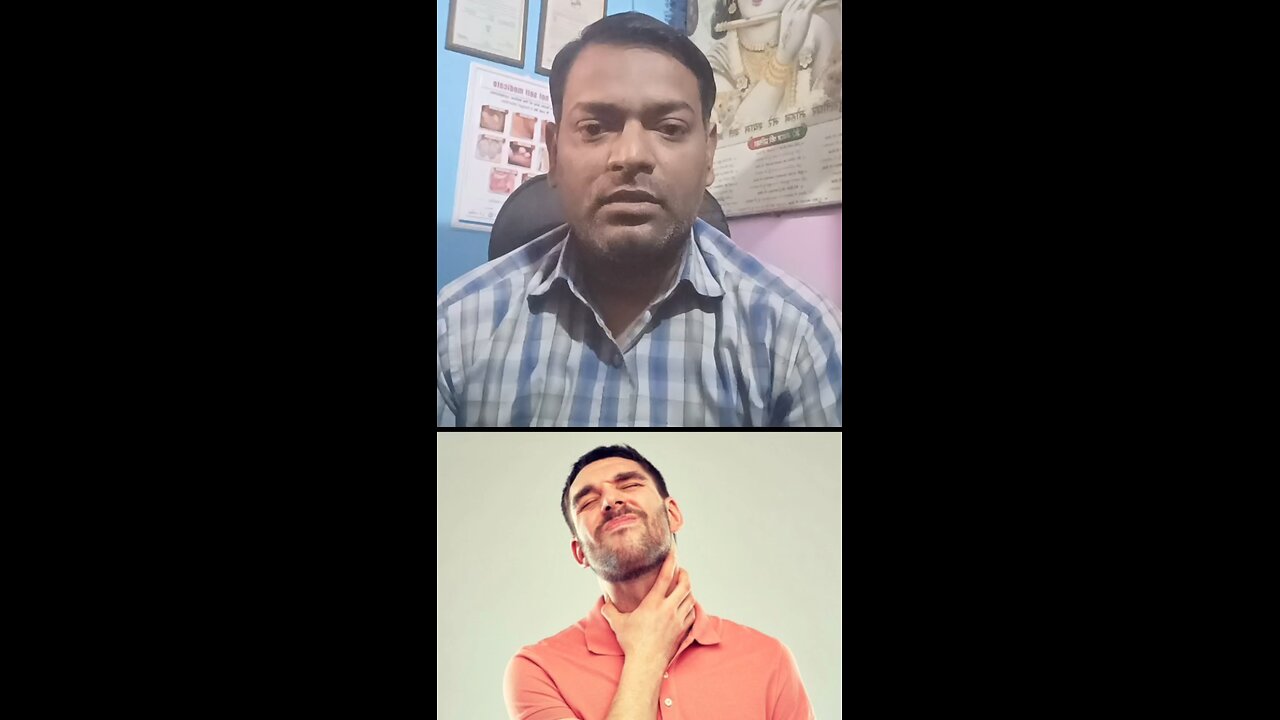 गले का कैंसर ।