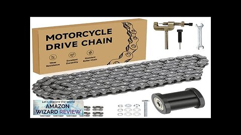 #35 Chain 140 Links Mini Bike Chain Tensioner for Coleman CT100U CC100X Review