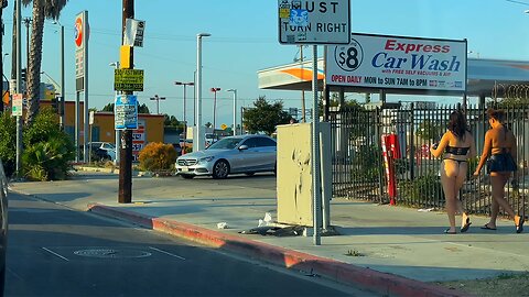 In The Streets of Los Angeles