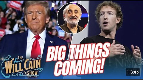 Will Cain Show | Trump touts HUGE changes! Facebook reverses course on censorship with Dr. Gad Saad