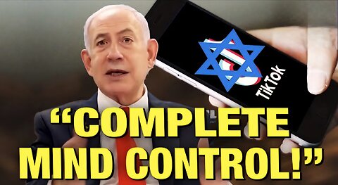 Netanyahu DROOLING Over Taking Control Of TikTok! w/ Max Blumenthal