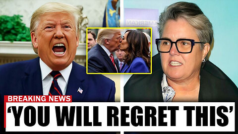 Trump ERUPTS as Rosie O'Donnell EXPOSES Truth About His Marriage!