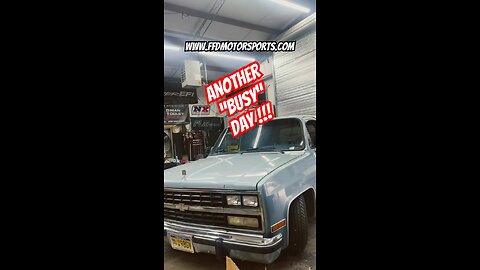 Another Busy Day Wrenching at the Shop #mechanic #domestic #import #hotrod #classic