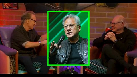 Bill Maher sounds the alarm as NVIDIA’s CEO predicts AI will eliminate 30% of jobs