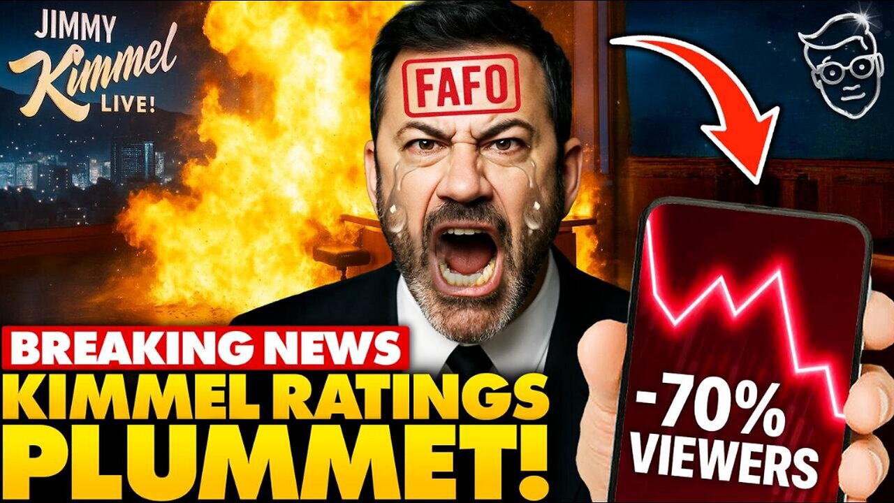 FINAL HUMILIATION: Kimmel’s Ratings TANK 70% After Return to Air, Disney PANICS