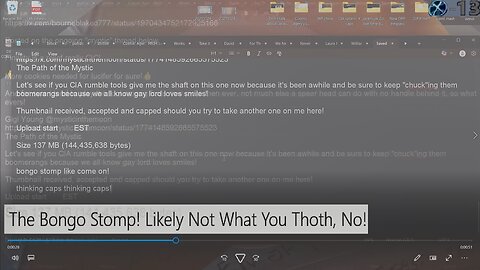 The Bongo Stomp! Likely Not What You Thoth, No!