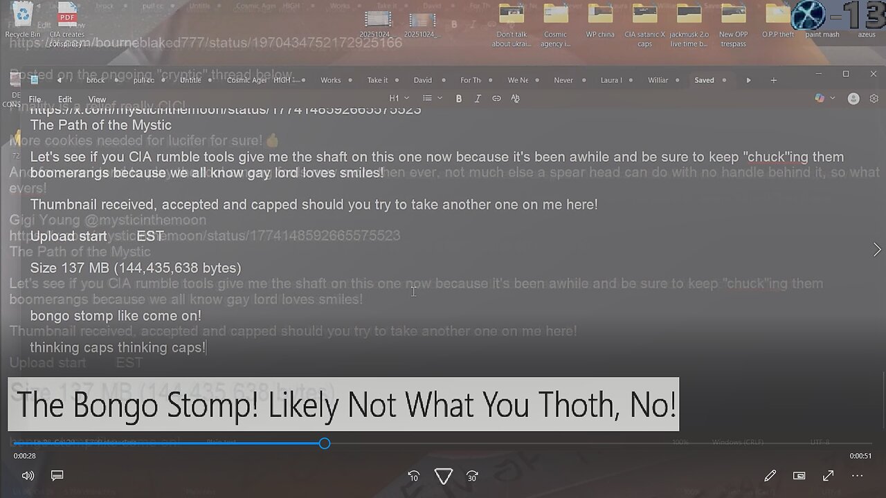 The Bongo Stomp! Likely Not What You Thoth, No!