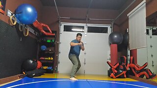 WTD 2 Step Kick Combination 188