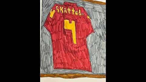 Arizona State Football jersey art collection video