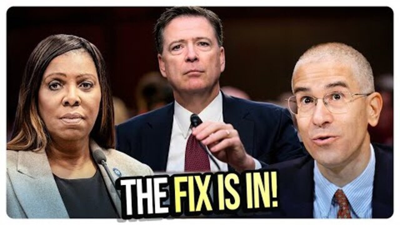 James Comey on Trial: THE FIX IS IN! Judge Accuses DOJ of Indict First, Investigate Later?